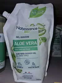 NATESSANCE - Gel douche aloe vera