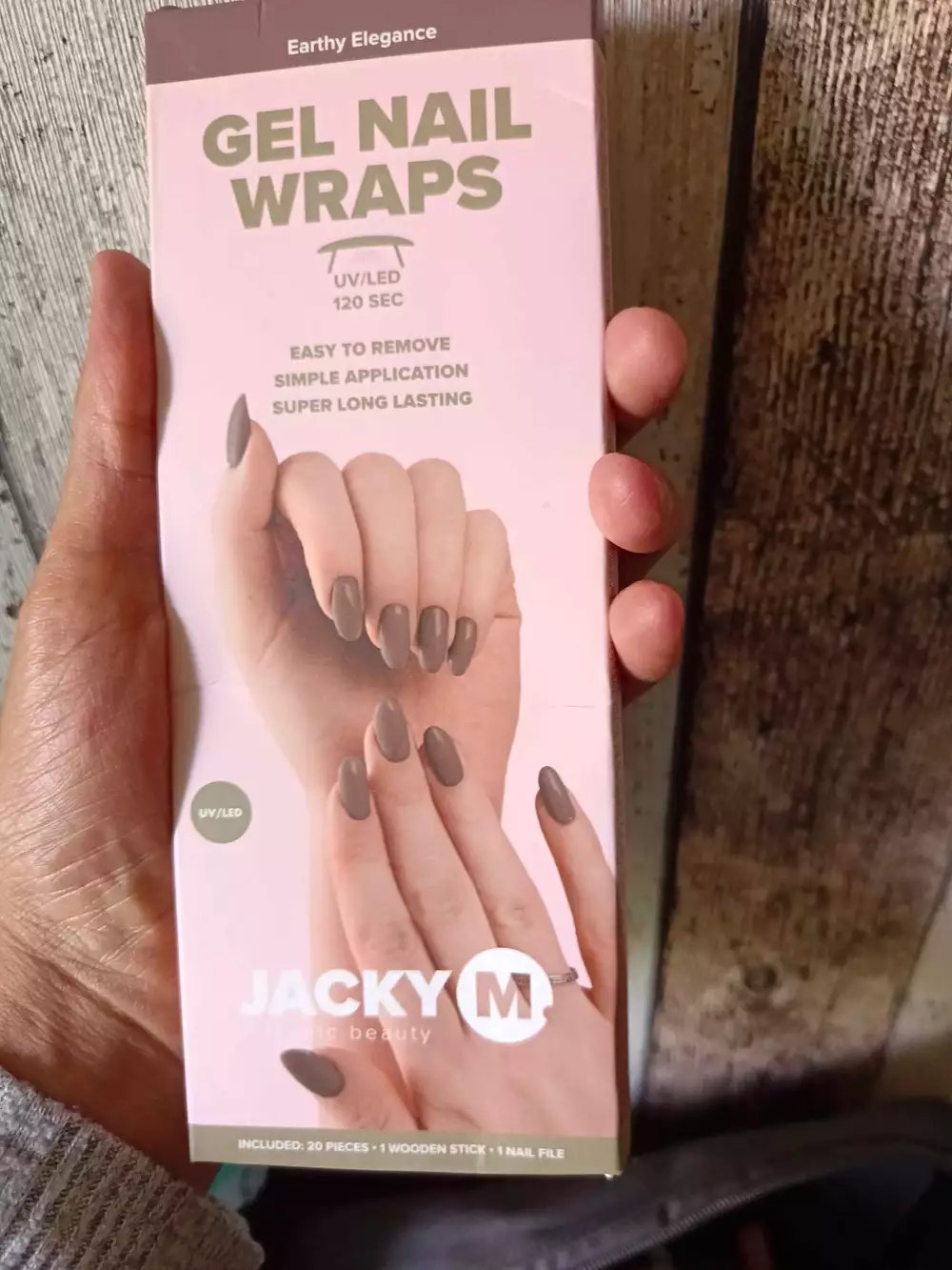 JACKY M - Gel nail wraps