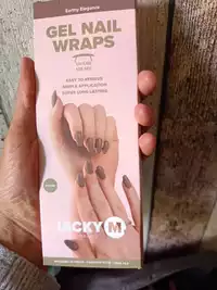 JACKY M - Gel nail wraps