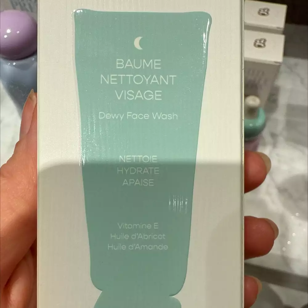GLOWERY - Baume nettoyant visage 