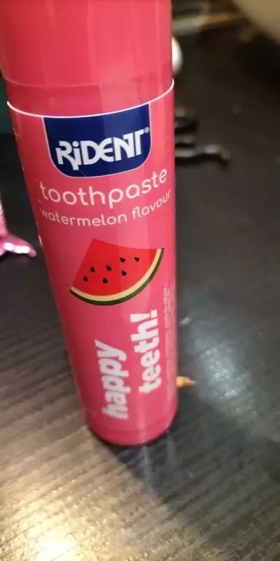RIDENT - Happy teeth ! - Toothpaste watermelon flavour