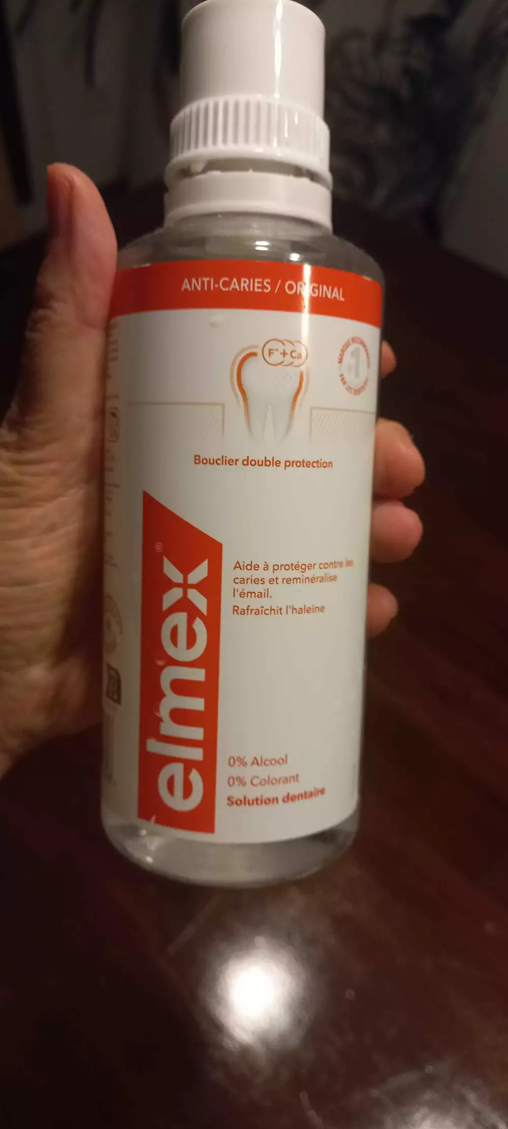 ELMEX - Dentifrice anti-caries original