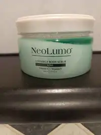 NEOLUMO - 2-Synergy body scrub kiwi
