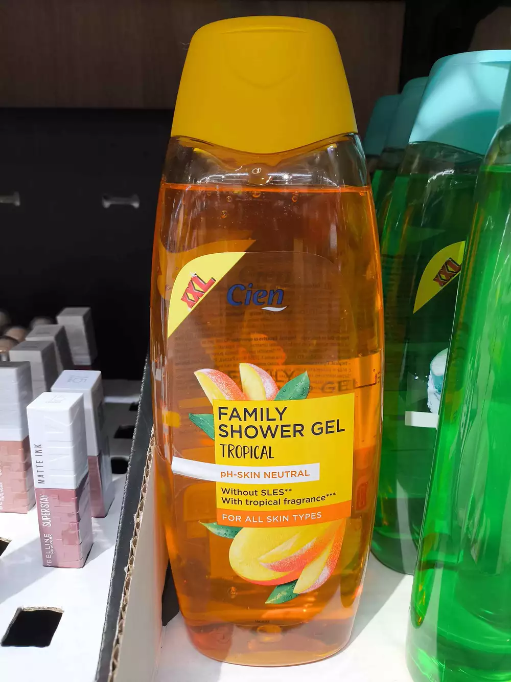 CIEN - Family shower gel tropical 