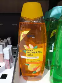 CIEN - Family shower gel tropical 