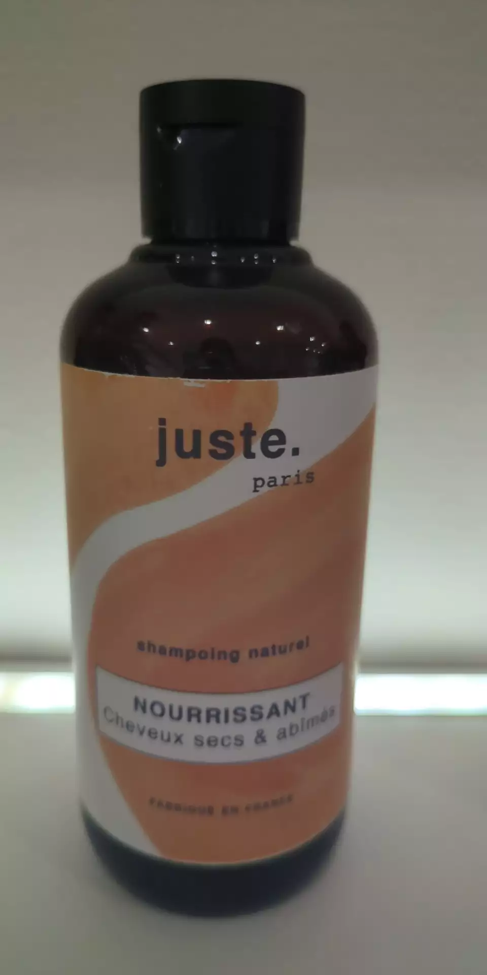 JUSTE PARIS - Shampooing naturel nourrissant