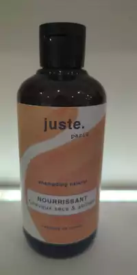 JUSTE PARIS - Shampooing naturel nourrissant