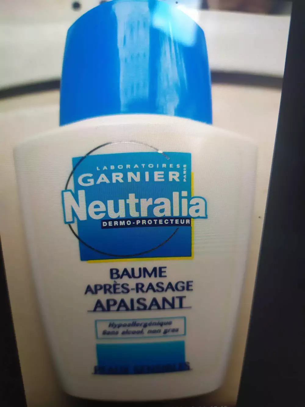 GARNIER - Neutralia - Baume après-rasage apaisant