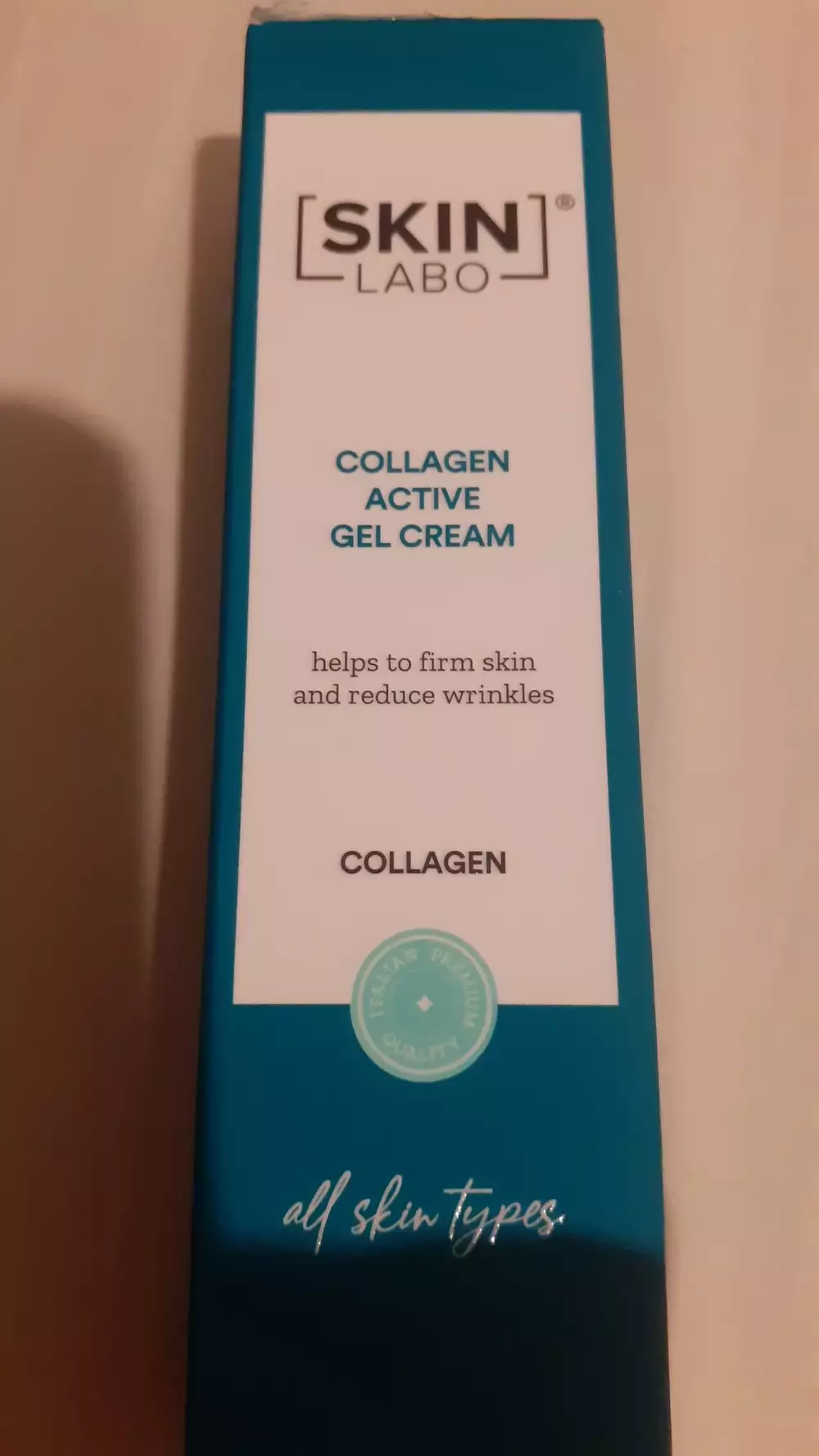 SKIN LABO - Collagen active gel cream