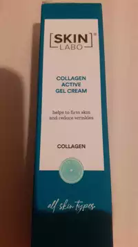 SKIN LABO - Collagen active gel cream