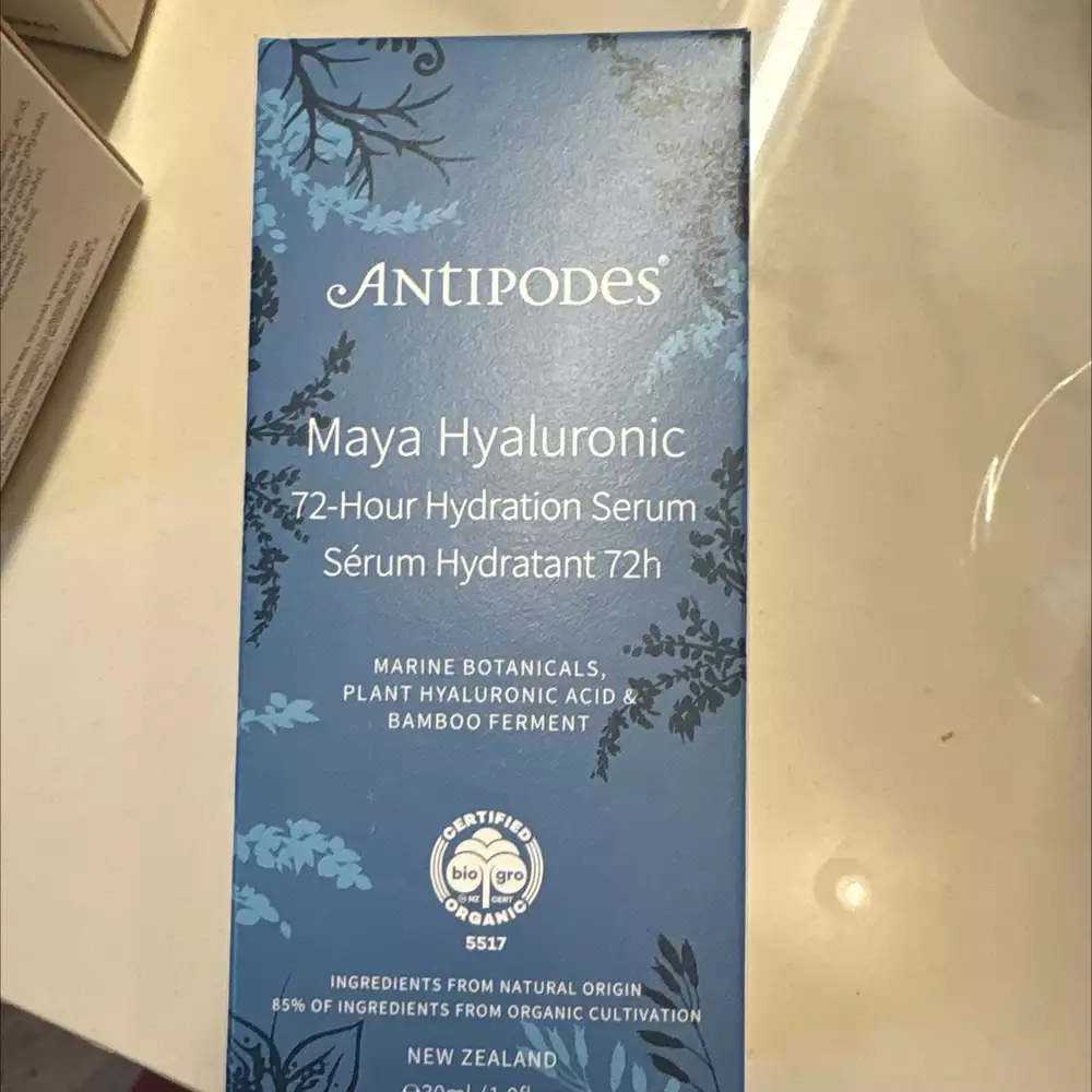 ANTIPODES - Maya hyaluronic - Sérum hydratant 72h