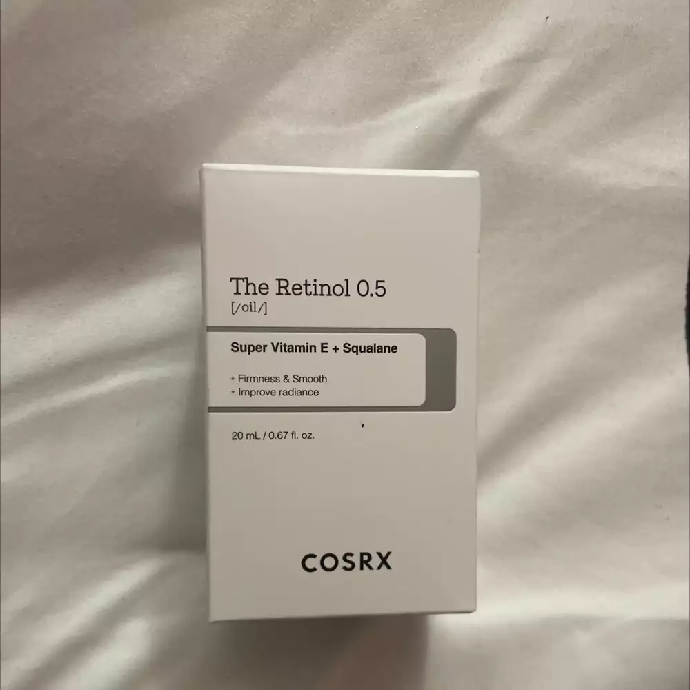 COSRX - The retinol 0.5 oil - Huile visage