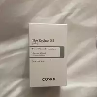 COSRX - The retinol 0.5 oil - Huile visage