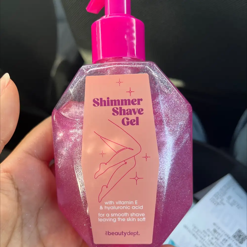 THE BEAUTY DEPT - Shimmer shave gel