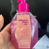 THE BEAUTY DEPT - Shimmer shave gel