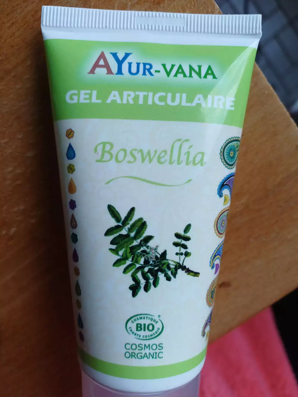 AYUR-VANA - Boswellia - Gel articulaire