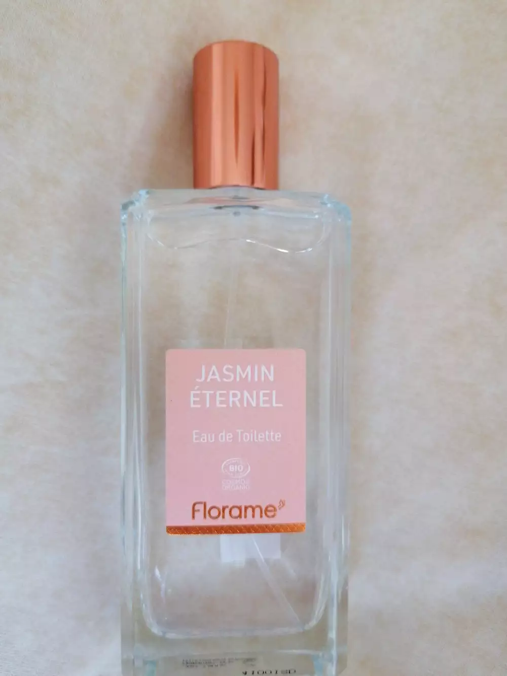 FLORAME - Jasmin éternel - Eau de Toilette