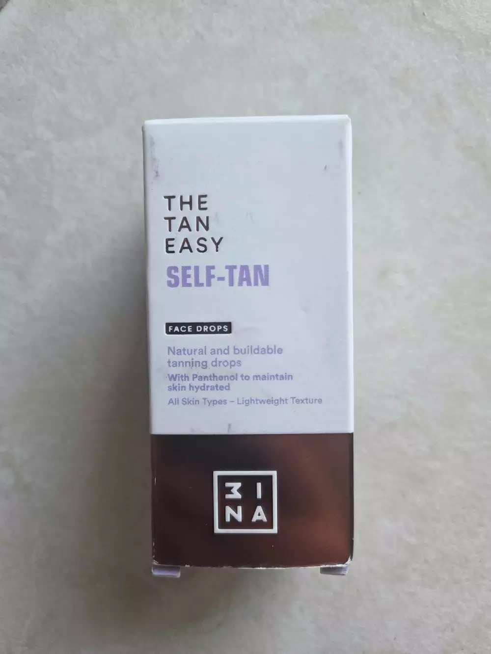3INA - The tan easy self-tan - Face drops
