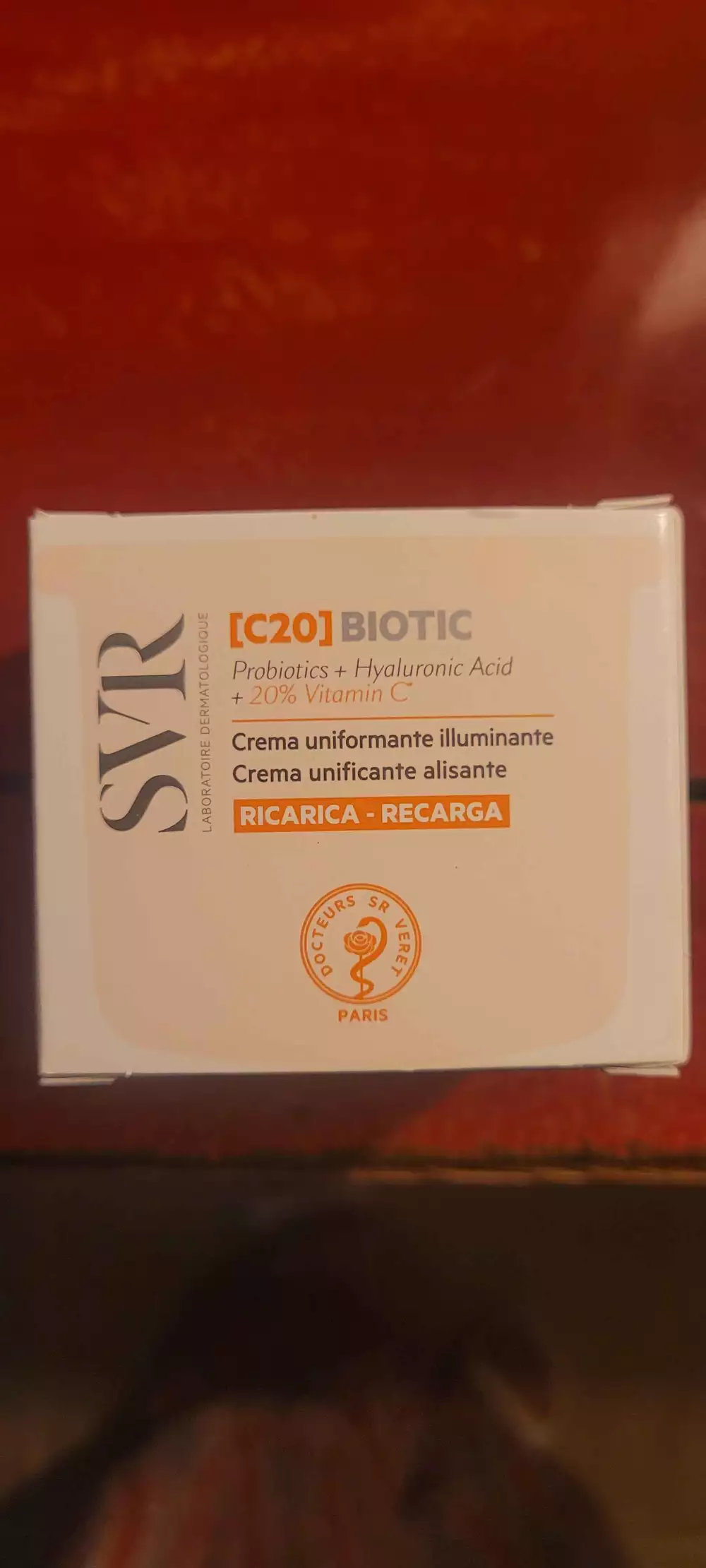 SVR - [C20] Biotic - Crema uniformante illuminante