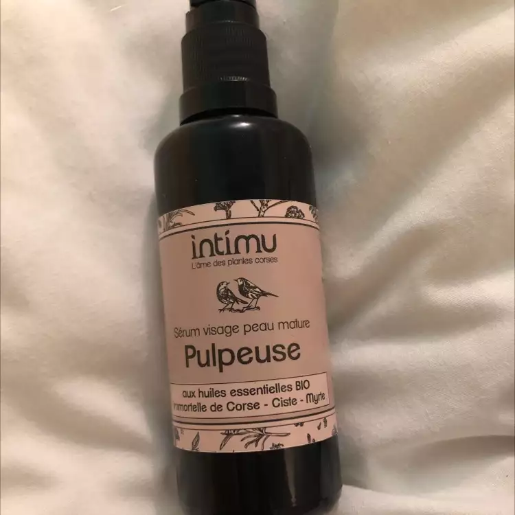 INTÍMU - Pulpeuse - Sérum visage peau mature