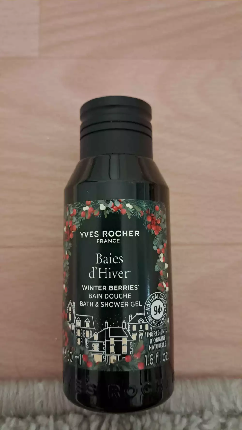 YVES ROCHER - Baies d'hiver - Bain douche