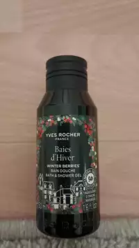 YVES ROCHER - Baies d'hiver - Bain douche