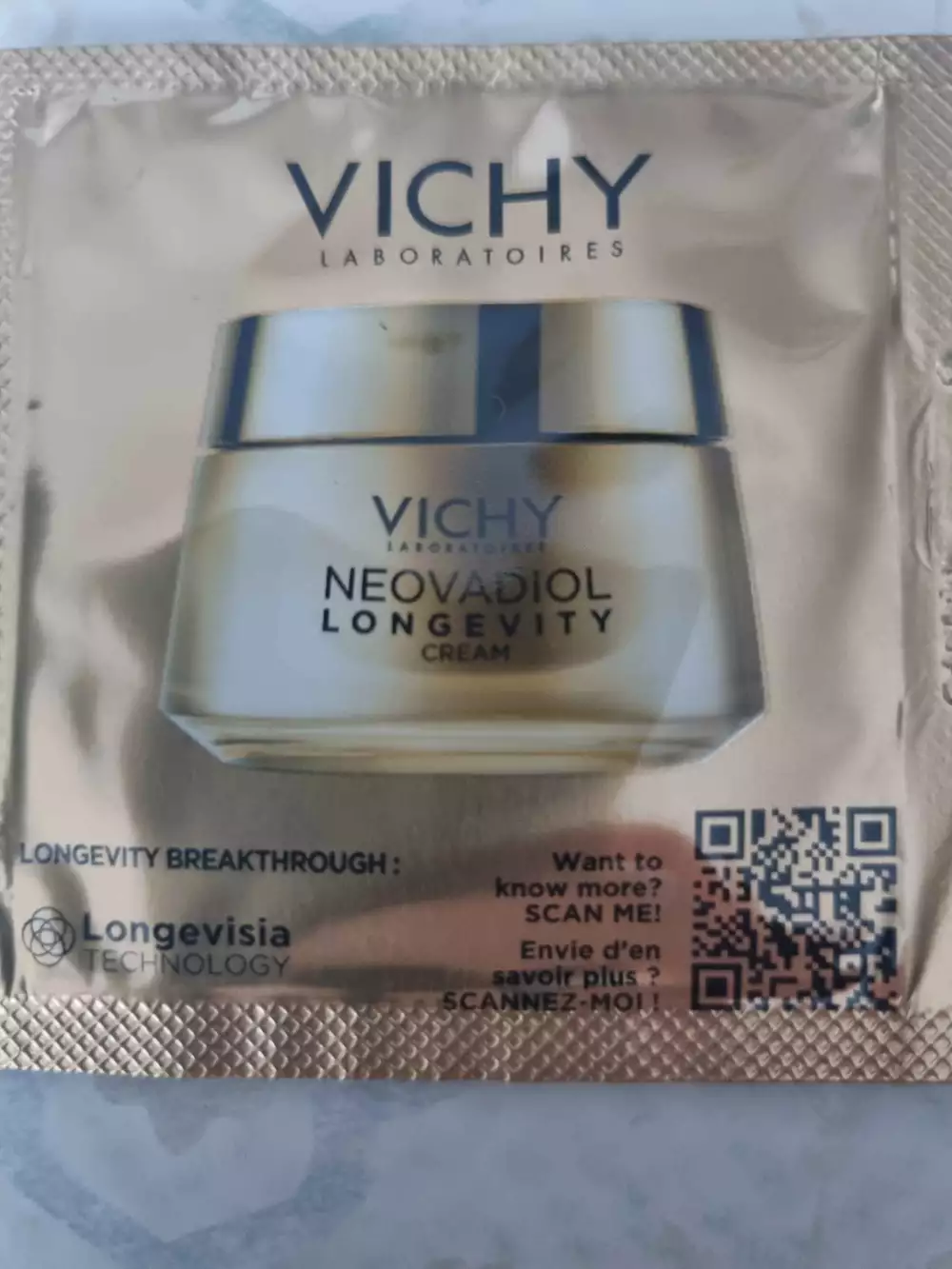 VICHY - Neovadiol longevity cream