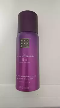 RITUALS - The Ritual of Yozakura - Déodorant spray anti-transpirant
