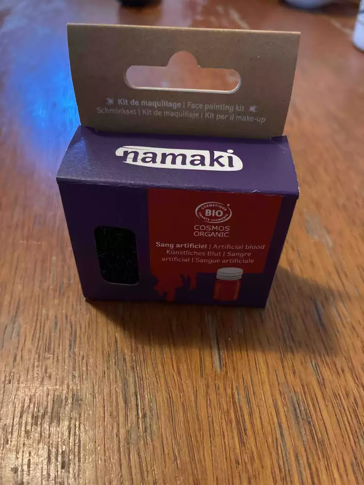 NAMAKI - Sang artificiel - Kit de maquillage