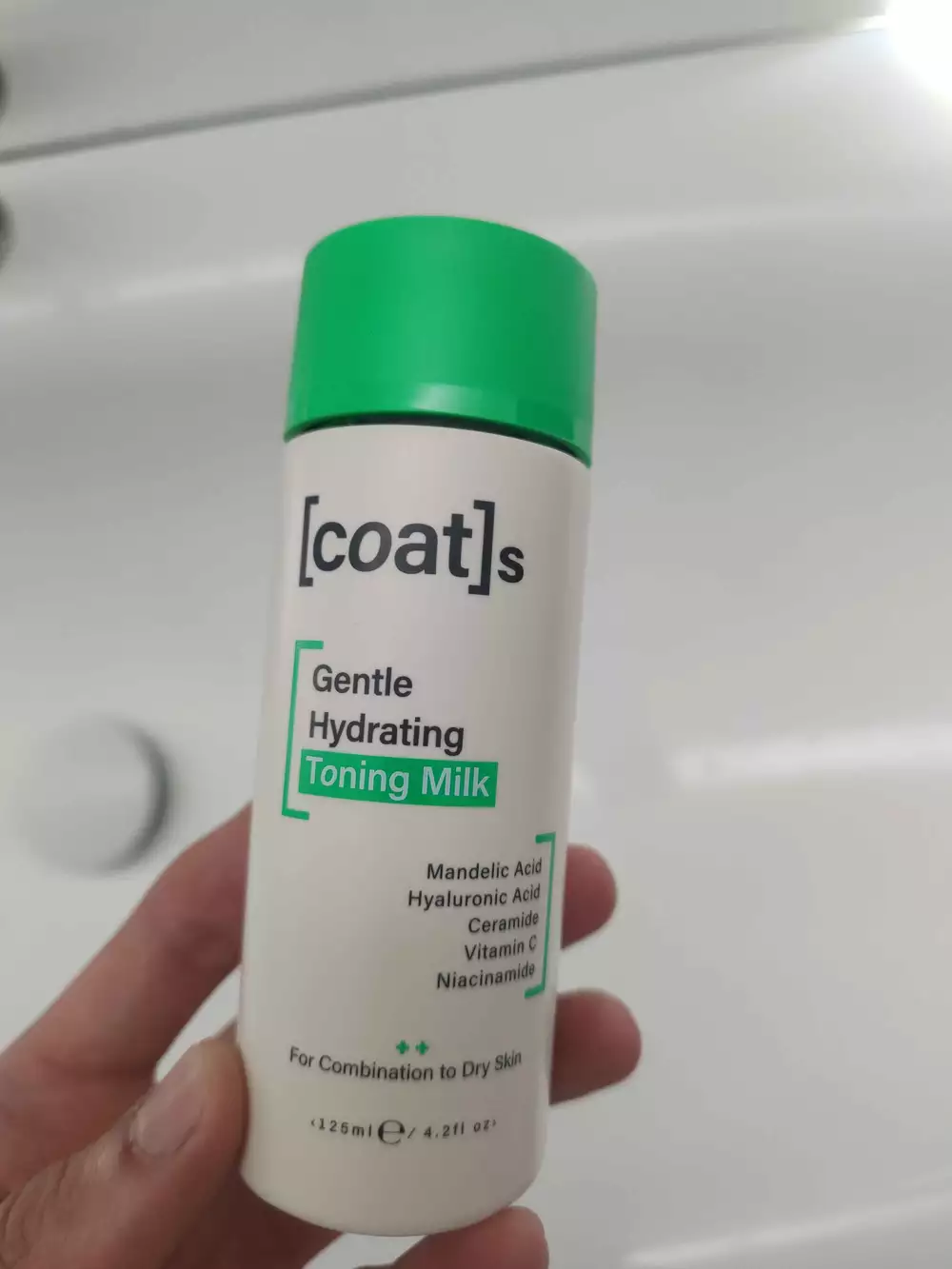 COATS - Gentle hydrating - Toning milk