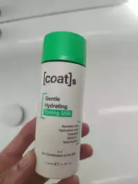 COATS - Gentle hydrating - Toning milk