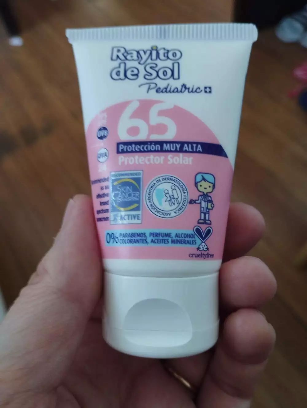 RAYITO DE SOL - Protector solar FPS 65 