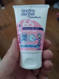 RAYITO DE SOL - Protector solar FPS 65 