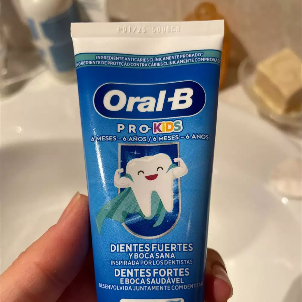 ORAL-B - Pro-kids 6 meses - Dentifrice