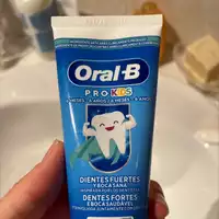 ORAL-B - Pro-kids 6 meses - Dentifrice