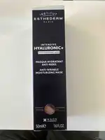 ESTHEDERM - Intesive hyaluronic+ - Masque hydratant anti-rides