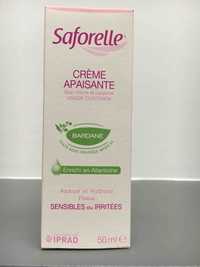 SAFORELLE - Crème apaisante bardane - Soin intime et corporel