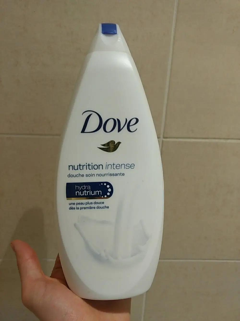 DOVE - Hydra nutrium Nutrition Intense douche soin nourrissante