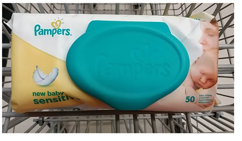 PAMPERS - Lingettes new baby sensitive