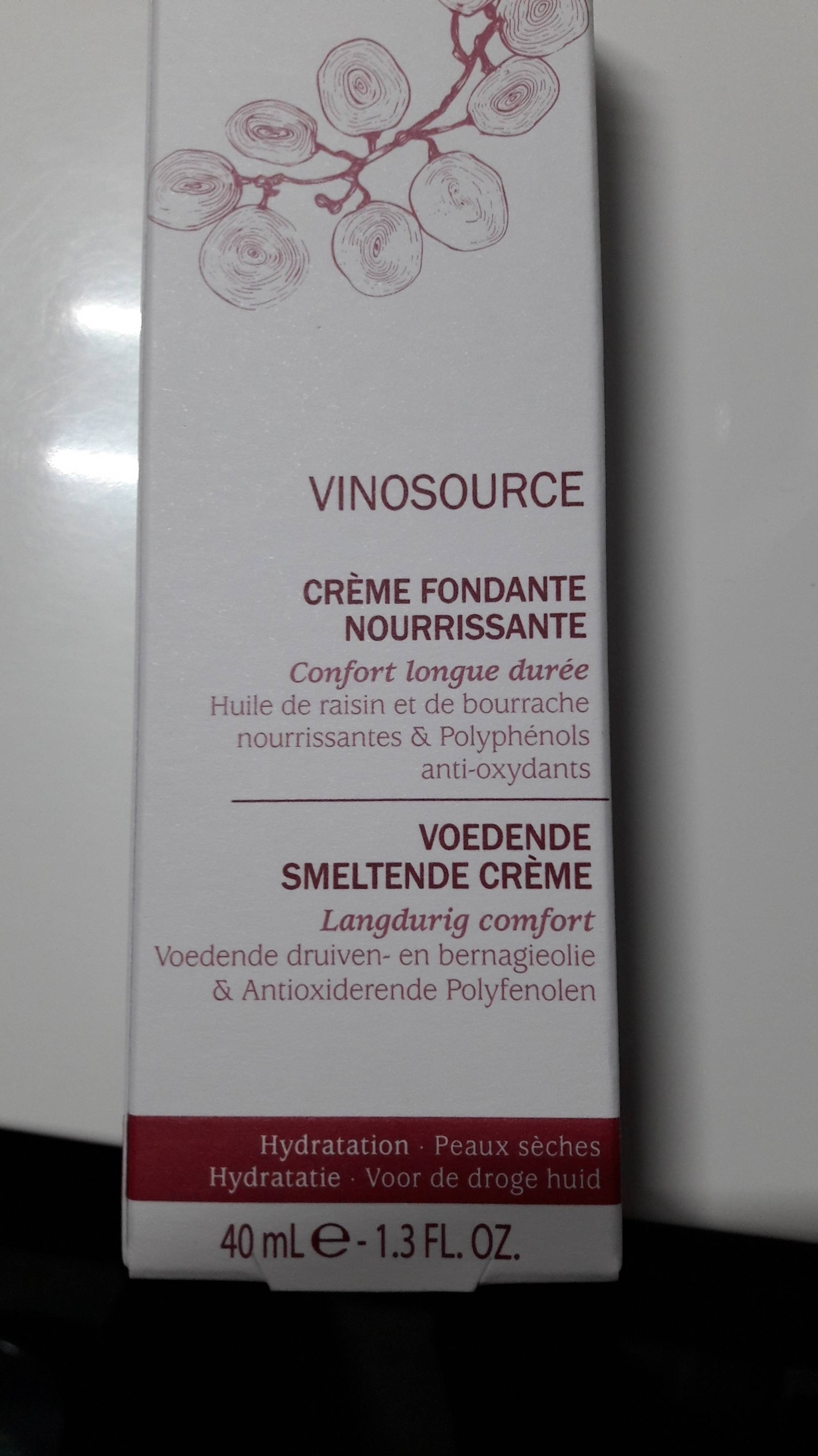CAUDALIE - Vinosource - Crème fondante nourrissante 