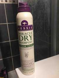 AUSSIE - Miracle dry - Shampooing aussome volume