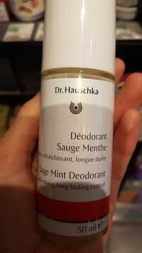 DR. HAUSCHKA - Déodorant sauge menthe