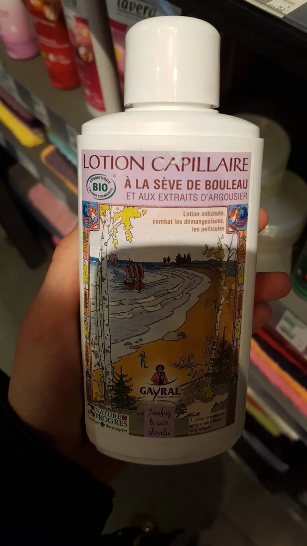 GAYRAL - Lotion capillaire à la sève de bouleau