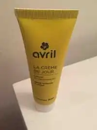 AVRIL - La crème de jour à l'huile de macadamia bio