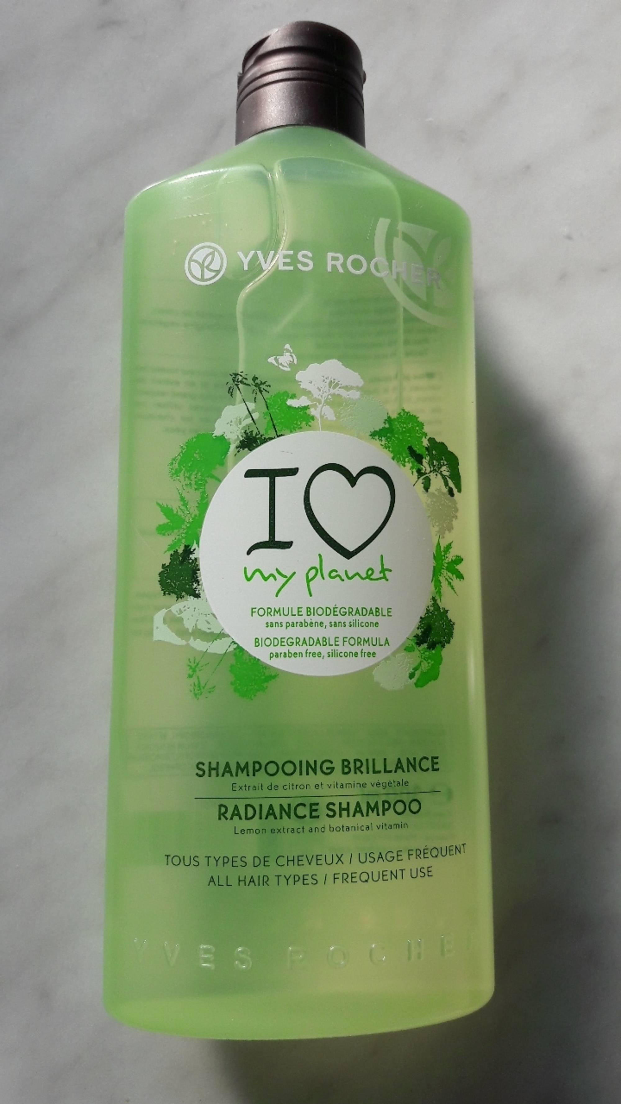 YVES ROCHER - I love my planet - Shampooing brillance bio