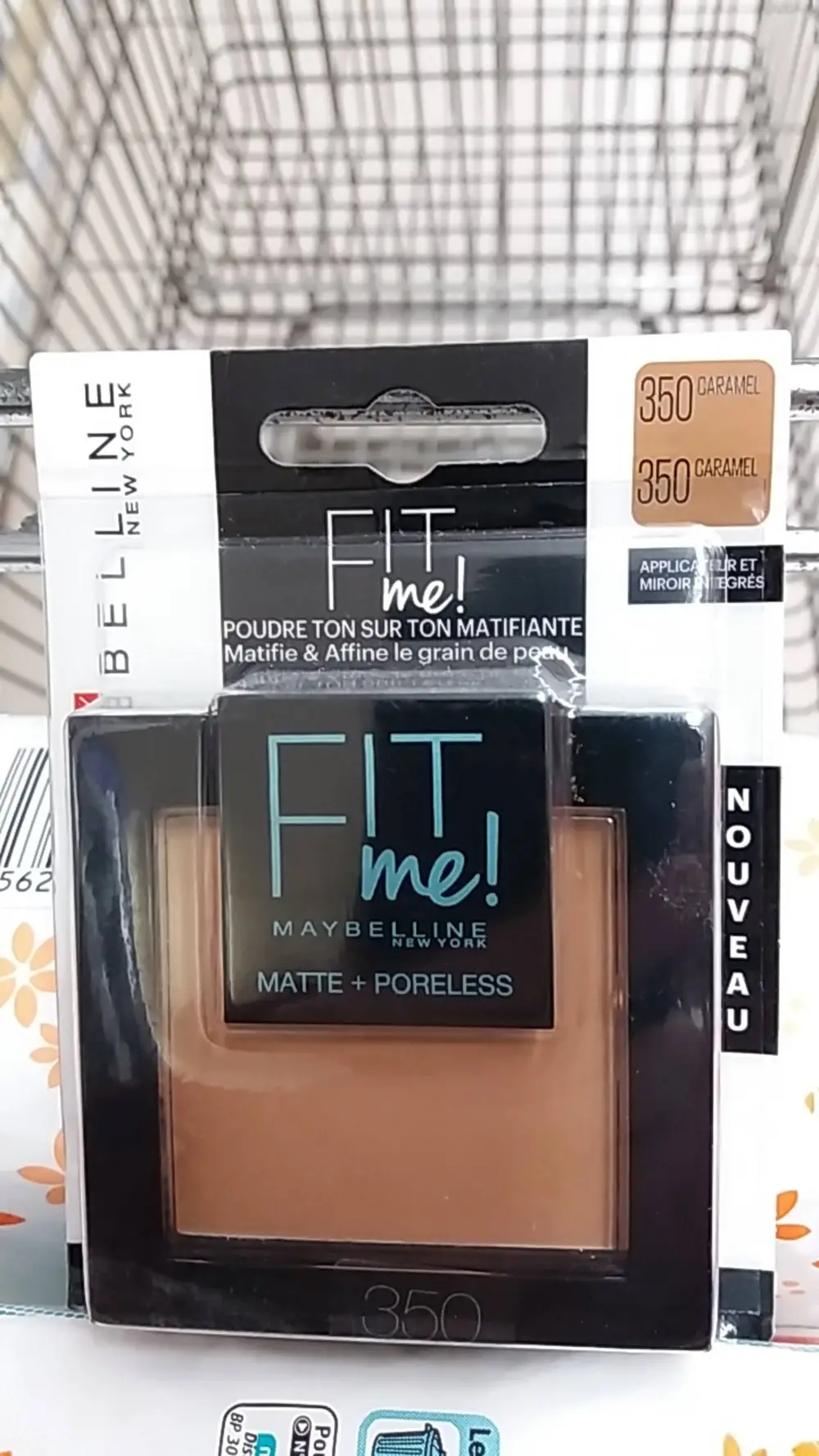 MAYBELLINE - Fit Me - Poudre ton sur ton matifiante - 350 caramel