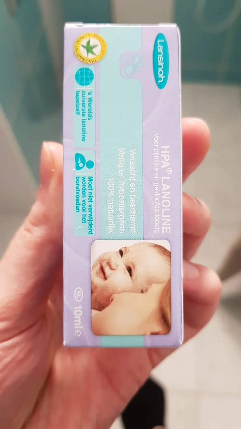 LANSINOH - HPA Lanoline pour les mamelons sensibles ou irrités