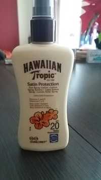 HAWAIIAN TROPIC - Satin Protection - Lotion spray solaire spf 20
