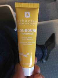 ERBORIAN - Doudoune for hands - Crème mains effet moufles