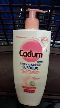 CADUM - Surdoux - Lait corps hydratant 